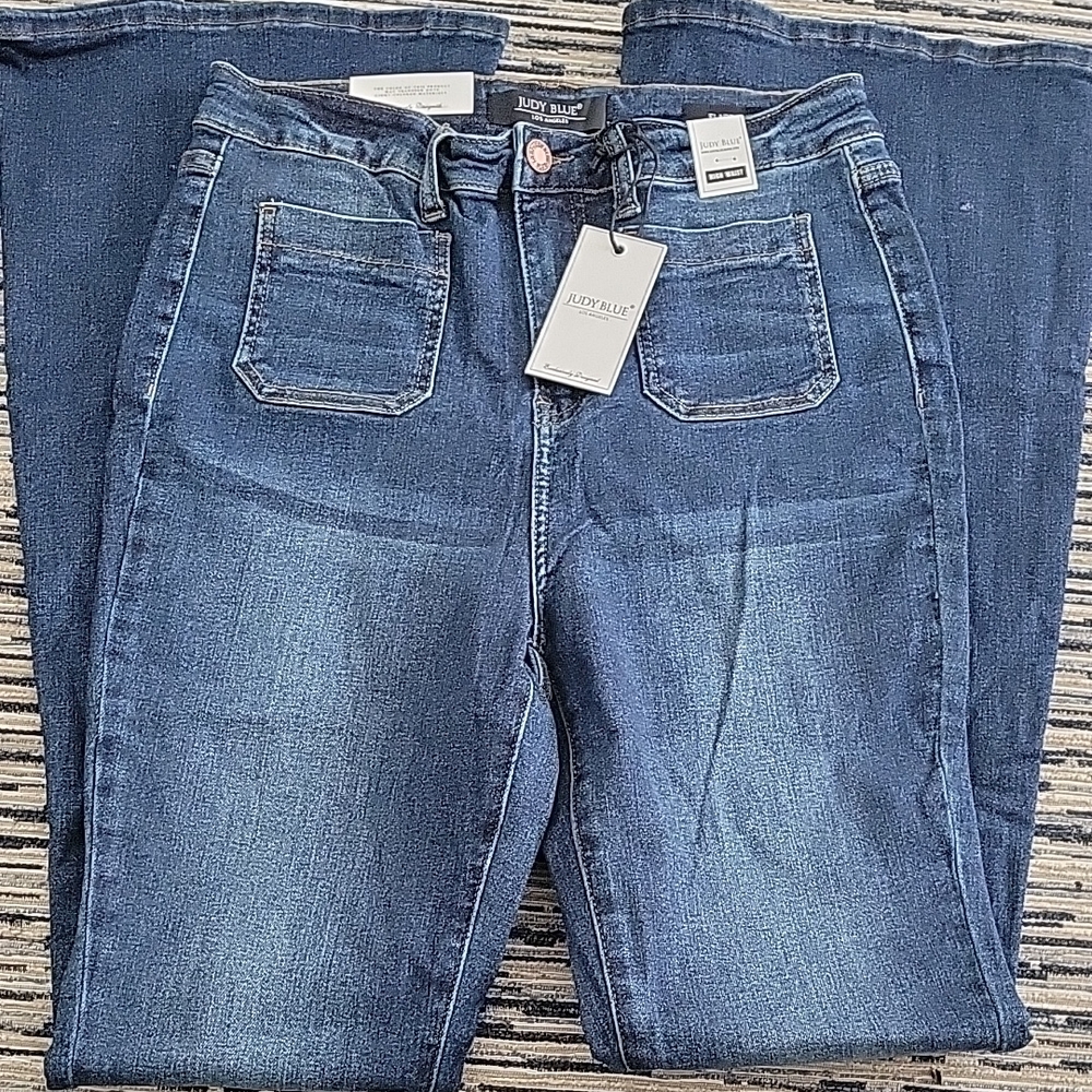 Judy Blue Women's Blue Jeans